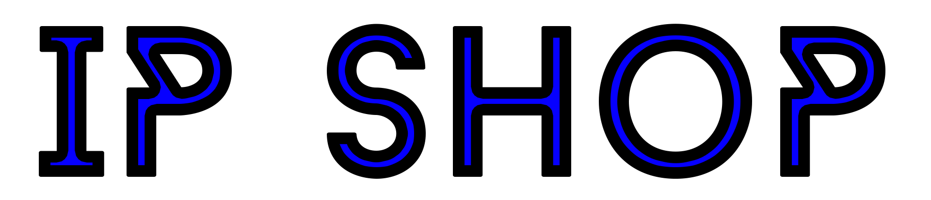 logo IP SHOP